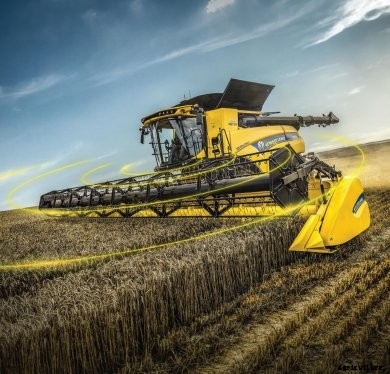 2018-New-Holland-Combine